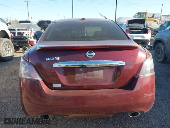 2013 Nissan Maxima S with VIN 1N4AA5AP7DC807233, listed as a IAAI auction lot 41760607 with 163,599 mi miles and . Bid and sale history available at DreamBid. Image 17.