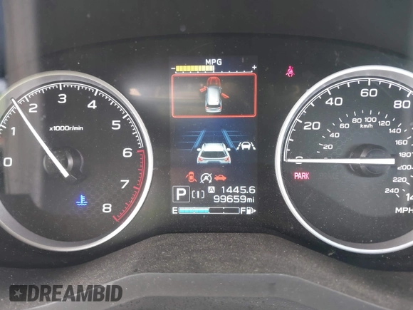 2019 Subaru Forester Premium with VIN JF2SKAGC7KH449156, listed as a IAAI auction lot 42397989 with 99,659 mi miles and . Bid and sale history available at DreamBid. Image 15.