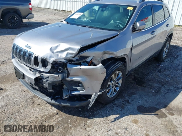 2019 Jeep Cherokee Altitude с VIN 1C4PJMLB3KD194549, выставлен на аукционе IAAI как лот 41650398 с пробегом 103 771 миль миль и . История ставок и продаж доступна на DreamBid. Изображение 6.