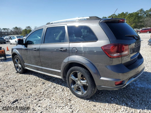 2015 Dodge Journey Crossroad with VIN 3C4PDCGB7FT645283, listed as a Copart auction lot 45583605 with 102,074 mi miles and Clean Title. Bid and sale history available at carsss.com. Image 2.