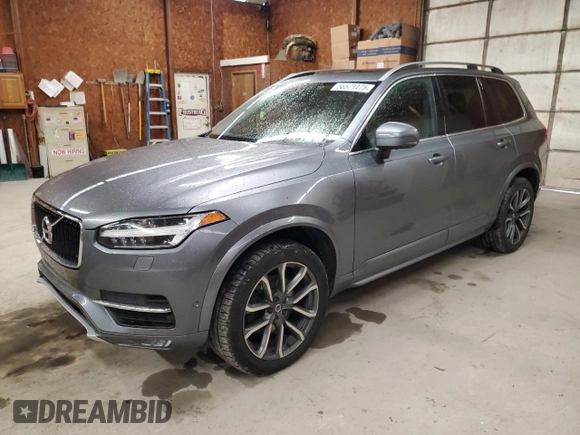 2017 Volvo XC90 Momentum z VIN YV4A22PK5H1125032, wystawiony jako Copart lot #56571475 z przebiegiem 132 549 mil mil oraz Szkoda całkowita • Salvage title. Historia ofert i sprzedaży dostępna na DreamBid. Obrazek 1.