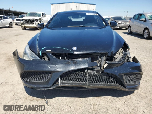 2016 Mercedes-Benz E-Class E 400 with VIN WDDKJ6FB5GF321787, listed as a Copart auction lot 50588825 with 130,676 mi miles and Salvage Title. Bid and sale history available at carsss.com. Image 5.