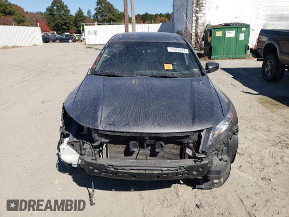 2012 Honda Crosstour EX-L with VIN 5J6TF2H59CL005282, listed as a Copart auction lot 74515274 with 122,094 mi miles and Salvage Title. Bid and sale history available at carsss.com. Image 5.