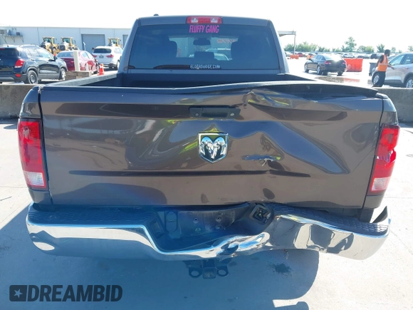 2018 Ram 1500 Tradesman with VIN 1C6RR6FT1JS305277, listed as a IAAI auction lot 42337172 with 115,307 mi miles and . Bid and sale history available at DreamBid. Image 6.