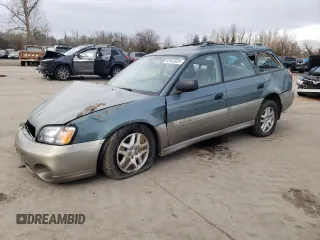 2002 Subaru Legacy Outback z VIN 4S3BH665027661268, wystawiony jako Copart lot #43043025 z przebiegiem 215 150 mil mil oraz Szkoda całkowita • Salvage title. Historia ofert i sprzedaży dostępna na DreamBid. Obrazek 1.