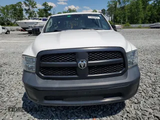 2022 Ram 1500 Tradesman with VIN 1C6RR6FGXNS155257, listed as a Copart auction lot 77655834 with 35,886 mi miles and Salvage title. Bid and sale history available at DreamBid. Image 5.
