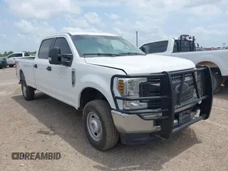 2019 Ford F-250 XL with VIN 1FT7W2B63KEG23693, listed as a IAAI auction lot 42175253 with 155,961 mi miles and . Bid and sale history available at DreamBid. Image 1.