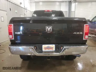 2018 Ram 2500 Laramie with VIN 3C6UR5FJ6JG386691, listed as a Copart auction lot 79290724 with 42,201 mi miles and Salvage Title. Bid and sale history available at carsss.com. Image 6.