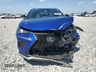 2020 Lexus NX 300 F Sport with VIN JTJSARBZ2L2164376, listed as a Copart auction lot 52861395 with 42,964 mi miles and Non repairable. Bid and sale history available at DreamBid. Image 5.