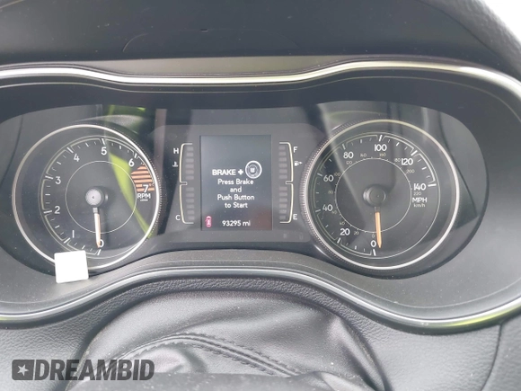 2019 Jeep Cherokee Latitude Plus with VIN 1C4PJLLBXKD405322, listed as a IAAI auction lot 41708104 with 93,295 mi miles and . Bid and sale history available at DreamBid. Image 7.
