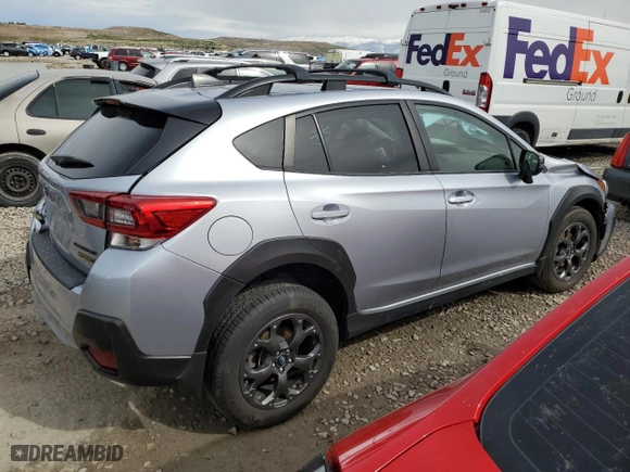 2023 Subaru Crosstrek Sport with VIN JF2GTHRC0PH239031, listed as a Copart auction lot 50008075 with 0 mi miles and Salvage Title. Bid and sale history available at carsss.com. Image 3.