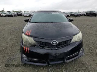 2012 Toyota Camry L with VIN 4T1BF1FKXCU611023, listed as a Copart auction lot 51102825 with 259,893 mi miles and Salvage Title. Bid and sale history available at carsss.com. Image 5.