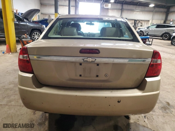 2007 Chevrolet Malibu LS w/1FL with VIN 1G1ZS58F17F148469, listed as a Copart auction lot 51456065 with 159,562 mi miles and Salvage Title. Bid and sale history available at carsss.com. Image 6.