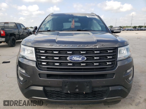 2017 Ford Explorer XLT with VIN 1FM5K8D8XHGD96936, listed as a Copart auction lot 60325755 with 78,508 mi miles and Salvage title. Bid and sale history available at DreamBid. Image 5.