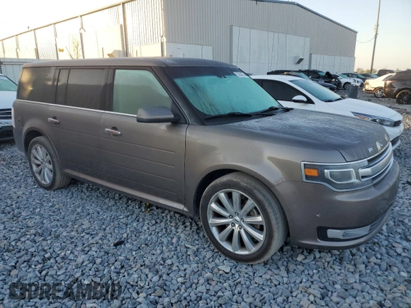 2019 Ford Flex Limited with VIN 2FMGK5D88KBA03442, listed as a Copart auction lot 53504325 with 71,330 mi miles and Salvage Title. Bid and sale history available at carsss.com. Image 4.