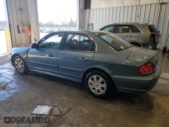 2005 Hyundai Sonata GL with VIN KMHWF25H45A148460, listed as a Copart auction lot 50328605 with 119,038 mi miles and Non Repairable. Bid and sale history available at carsss.com. Image 2.
