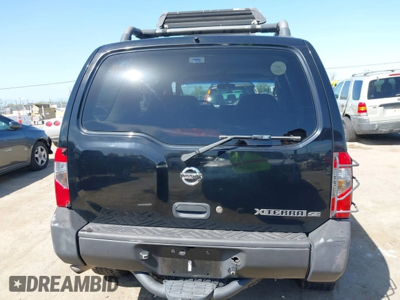 2004 Nissan Xterra XE with VIN 5N1ED28Y04C616412, listed as a IAAI auction lot 41987878 with 112,739 mi miles and . Bid and sale history available at DreamBid. Image 16.
