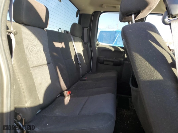 2011 Chevrolet Silverado 1500 LS with VIN 1GCRKREA2BZ265640, listed as a Copart auction lot 80067824 with 187,757 mi miles and Non Repairable. Bid and sale history available at carsss.com. Image 10.