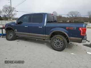 2015 Ford F-150 XLT with VIN 1FTEW1EGXFFC49086, listed as a Copart auction lot 47841765 with 166,475 mi miles and Clean Title. Bid and sale history available at carsss.com. Image 2.