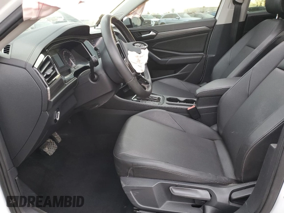 2021 Volkswagen Jetta SEL with VIN 3VWE57BU0MM061395, listed as a Copart auction lot 80946824 with 100,604 mi miles and Salvage title. Bid and sale history available at DreamBid. Image 7.