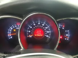 2011 Kia Optima EX with VIN KNAGN4A70B5071155, listed as a Copart auction lot 52201275 with 206,675 mi miles and Salvage Title. Bid and sale history available at carsss.com. Image 9.
