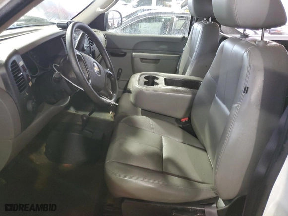 2011 Chevrolet Silverado 1500 Work Truck with VIN 1GCNKPEA4BZ268980, listed as a Copart auction lot 43353715 with 142,055 mi miles and Salvage Title. Bid and sale history available at carsss.com. Image 7.