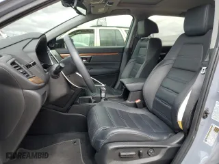 2021 Honda CR-V EX-L with VIN 2HKRW1H80MH402423, listed as a Copart auction lot 48068055 with 38,928 mi miles and Salvage Title. Bid and sale history available at carsss.com. Image 7.
