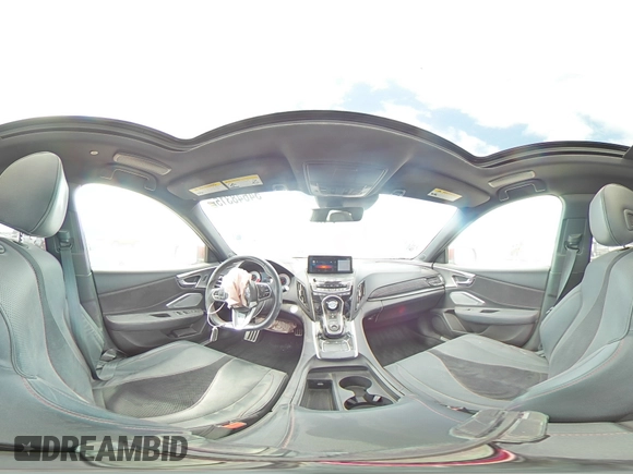 2022 Acura RDX w/A-Spec Package with VIN 5J8TC1H62NL002679, listed as a Copart auction lot 54648315 with 32,439 mi miles and Non repairable. Bid and sale history available at DreamBid. Image 15.