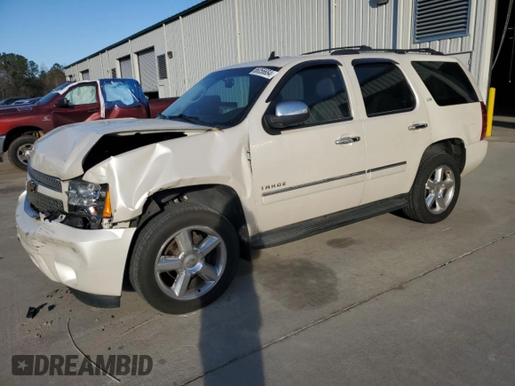 2013 Chevrolet Tahoe LTZ с VIN 1GNSCCE09DR317231, выставлен на аукционе Copart как лот 86056684 с пробегом 116 151 миль миль и Списание • Salvage title. История ставок и продаж доступна на DreamBid. Изображение 1.