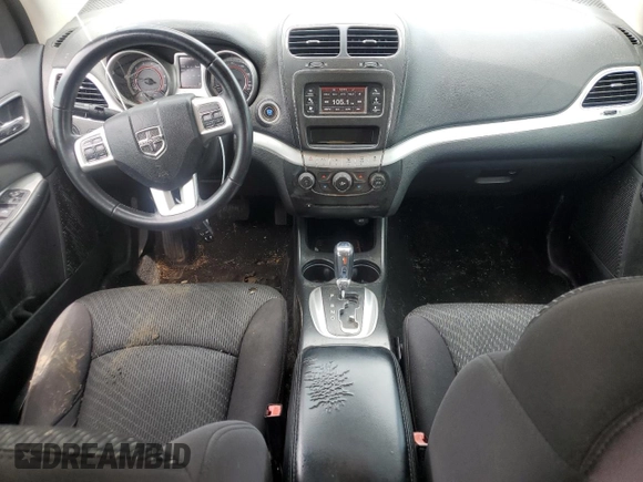 2013 Dodge Journey American Value with VIN 3C4PDCAB3DT566912, listed as a Copart auction lot 55327105 with 161,293 mi miles and Salvage title. Bid and sale history available at DreamBid. Image 8.