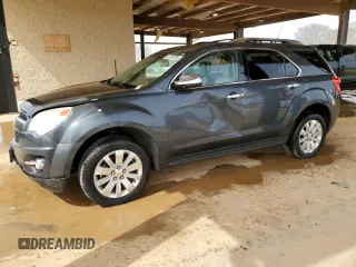 2010 Chevrolet Equinox LTZ with VIN 2CNFLGEY1A6241319, listed as a Copart auction lot 47767575 with 177,623 mi miles and Salvage Title. Bid and sale history available at DreamBid. Image 1.