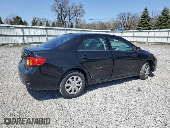 2010 Toyota Corolla with VIN 2T1BU4EE5AC385099, listed as a Copart auction lot 54433995 with 148,858 mi miles and Salvage Title. Bid and sale history available at carsss.com. Image 3.