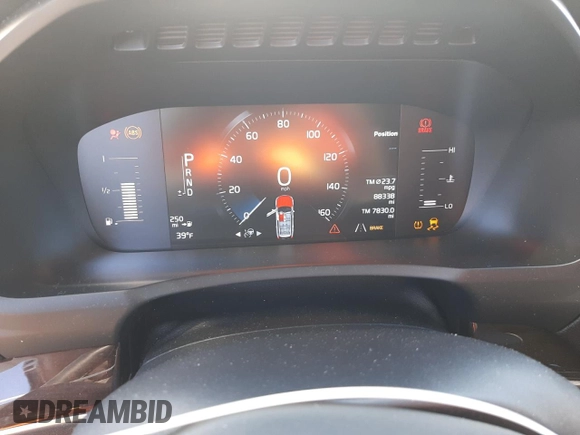 2019 Volvo XC90 Momentum z VIN YV4102PK8K1456992, wystawiony jako Copart lot #44600625 z przebiegiem 88 338 mil mil oraz Szkoda całkowita • Salvage title. Historia ofert i sprzedaży dostępna na DreamBid. Obrazek 9.