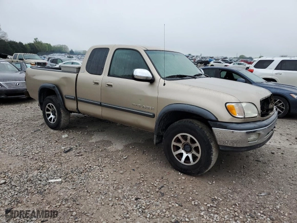2002 Toyota Tundra SR5 with VIN 5TBRT34112S297226, listed as a Copart auction lot 52827615 with 243,894 mi miles and Clean Title. Bid and sale history available at carsss.com. Image 4.