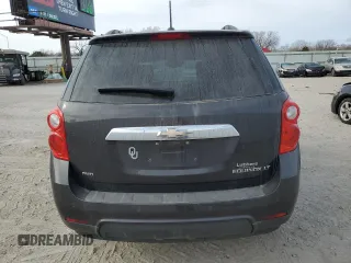 2015 Chevrolet Equinox LT with VIN 2GNFLGEK0F6414164, listed as a Copart auction lot 84536124 with 163,206 mi miles and Salvage Title. Bid and sale history available at carsss.com. Image 6.