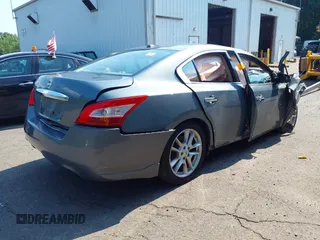 2010 Nissan Maxima SV with VIN 1N4AA5AP2AC840622, listed as a IAAI auction lot 39698246 with Not provided miles and . Bid and sale history available at DreamBid. Image 4.