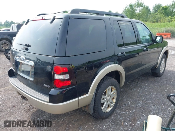 2010 Ford Explorer Eddie Bauer с VIN 1FMEU7EE9AUB15791, выставлен на аукционе IAAI как лот 42727480 с пробегом 132 255 миль миль и . История ставок и продаж доступна на DreamBid. Изображение 4.
