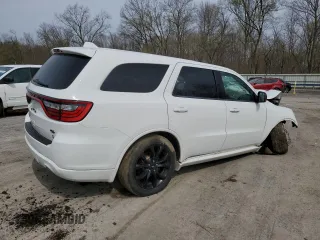 2019 Dodge Durango R/T with VIN 1C4SDJCT4KC617329, listed as a Copart auction lot 52976745 with 92,851 mi miles and Salvage title. Bid and sale history available at DreamBid. Image 3.