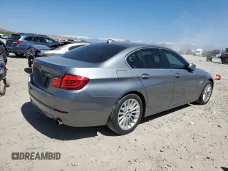 2011 BMW 5 Series 535i xDrive with VIN WBAFU7C5XBC878905, listed as a Copart auction lot 53102845 with 121,616 mi miles and Salvage Title. Bid and sale history available at carsss.com. Image 3.