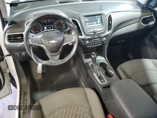 2018 Chevrolet Equinox LT with VIN 3GNAXSEV3JS524647, listed as a Copart auction lot 55376265 with 113,224 mi miles and Salvage Title. Bid and sale history available at carsss.com. Image 8.