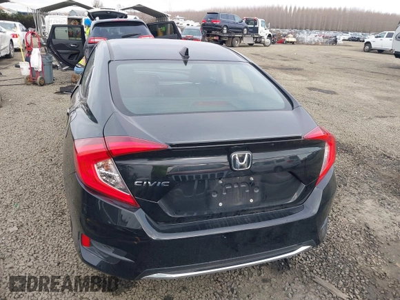 2019 Honda Civic Sedan EX with VIN JHMFC1F38KX012348, listed as a IAAI auction lot 41450738 with 105,551 mi miles. Bid and sale history available at carsss.com. Image 17.