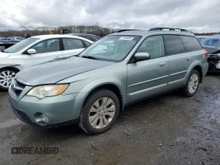 2009 Subaru Outback Ltd with VIN 4S4BP66C297332532, listed as a Copart auction lot 51540685 with 180,834 mi miles and Clean Title. Bid and sale history available at carsss.com. Image 1.