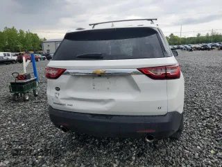 2020 Chevrolet Traverse LT Cloth with VIN 1GNEVGKW6LJ185582, listed as a Copart auction lot 59184425 with 57,148 mi miles and Non repairable. Bid and sale history available at DreamBid. Image 6.