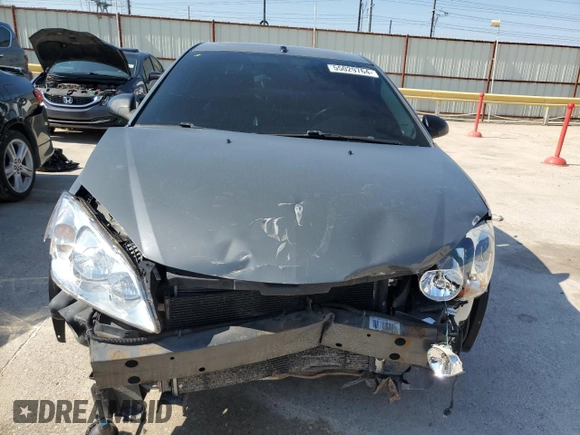 2008 Pontiac G6 GT with VIN 1G2ZH17N984190283, listed as a Copart auction lot 52762585 with 205,820 mi miles and Salvage title. Bid and sale history available at DreamBid. Image 5.