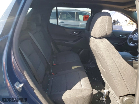 2025 Chevrolet Equinox FWD LT with VIN 3GNAXHEG2SL162052, listed as a Copart auction lot 47305735 with 1,038 mi miles and Salvage Title. Bid and sale history available at carsss.com. Image 11.