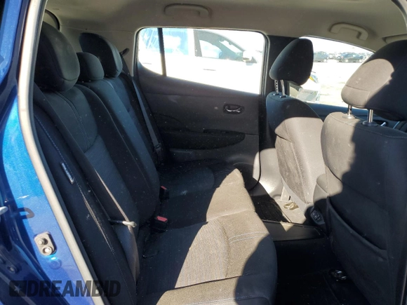 2021 Nissan LEAF SV Plus with VIN 1N4BZ1CV3MC551268, listed as a Copart auction lot 79765144 with 39,592 mi miles and Salvage title. Bid and sale history available at DreamBid. Image 10.