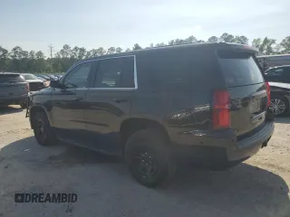 2020 Chevrolet Tahoe Commercial with VIN 1GNLCDEC2LR228006, listed as a Copart auction lot 58273615 with 121,544 mi miles and Clean title. Bid and sale history available at DreamBid. Image 2.