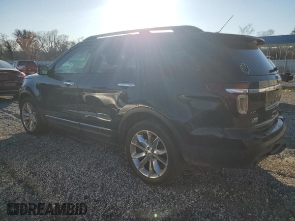 2013 Ford Explorer XLT z VIN 1FM5K8D88DGC76322, wystawiony jako Copart lot #49428895 z przebiegiem 160 100 mil mil oraz Szkoda całkowita • Salvage title. Historia ofert i sprzedaży dostępna na DreamBid. Obrazek 2.