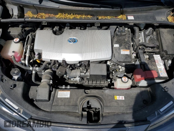 2019 Toyota Prius LE с VIN JTDL9RFU8K3004963, выставлен на аукционе Copart как лот 60187575 с пробегом 31 095 миль миль и Списание • Salvage title. История ставок и продаж доступна на DreamBid. Изображение 11.