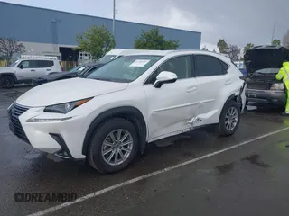 2020 Lexus NX with VIN JTJAARDZ2L5009379, listed as a IAAI auction lot 41702493 with 61,847 mi miles. Bid and sale history available at carsss.com. Image 17.